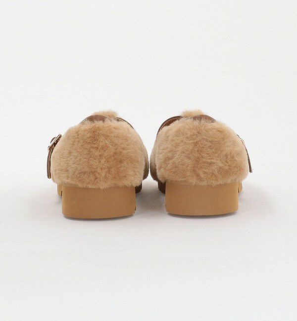 BEAUTY&YOUTH UNITED ARROWS「＜ARTESANOS＞ファーライク ベルト ローファー」|ローファー|