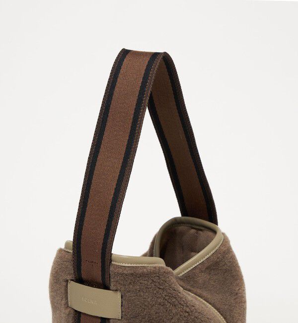 BEAUTY&YOUTH UNITED ARROWS「【別注】＜Folna＞フェイクムートン ワンショルダーバッグ」|ショルダー・メッセンジャー|