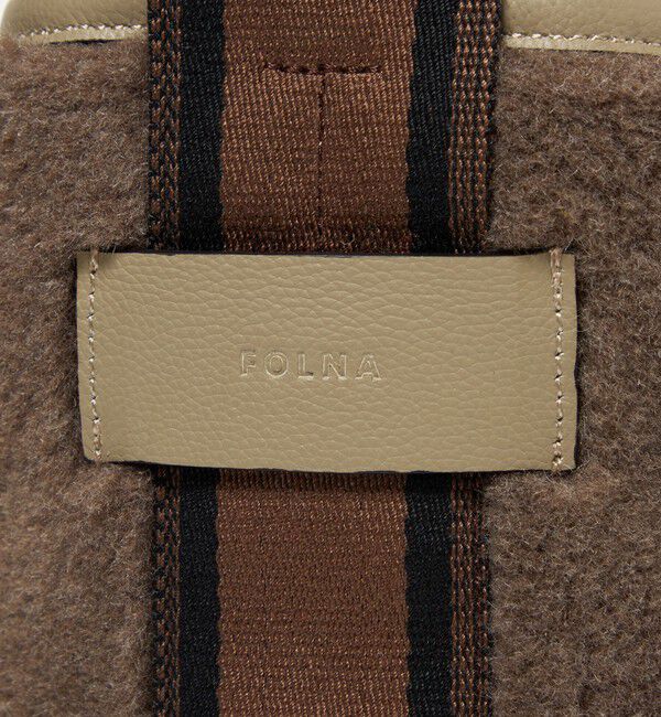 BEAUTY&YOUTH UNITED ARROWS「【別注】＜Folna＞フェイクムートン ワンショルダーバッグ」|ショルダー・メッセンジャー|