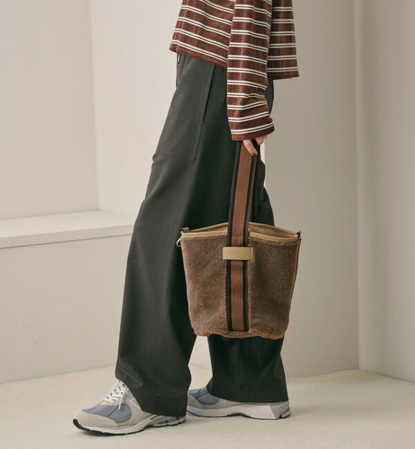 BEAUTY&YOUTH UNITED ARROWS「【別注】＜Folna＞フェイクムートン ワンショルダーバッグ」|ショルダー・メッセンジャー|