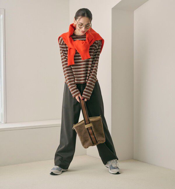 BEAUTY&YOUTH UNITED ARROWS「【別注】＜Folna＞フェイクムートン ワンショルダーバッグ」|ショルダー・メッセンジャー|