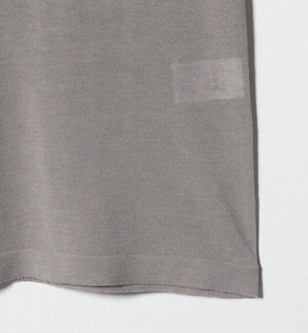 ATTISESSION「＜ATTISESSION＞ヘンリーネック プルオーバー トップス」|ニット・セーター|