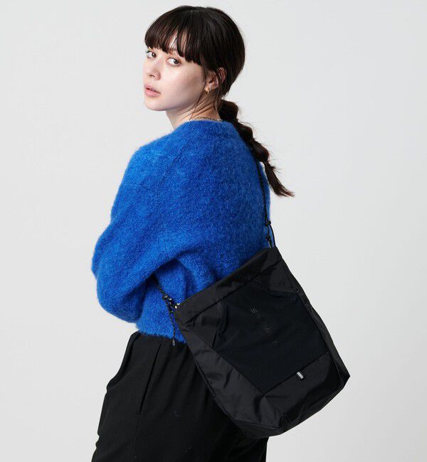 BEAUTY&YOUTH UNITED ARROWS「＜Salomon＞パッカブル トートバッグ」|トートバッグ|BLACK