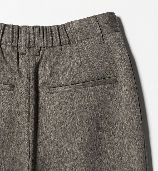BEAUTY&YOUTH UNITED ARROWS「ツイードライク バックゴムワイドパンツ ウォッシャブル」|その他|