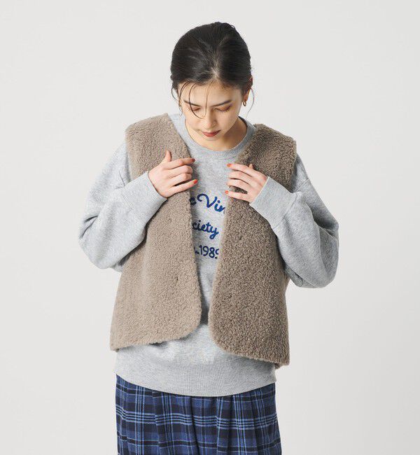 BEAUTY&YOUTH UNITED ARROWS「グログラン ライナーベスト フードマウンテンパーカー 3WAY はっ水」|その他|