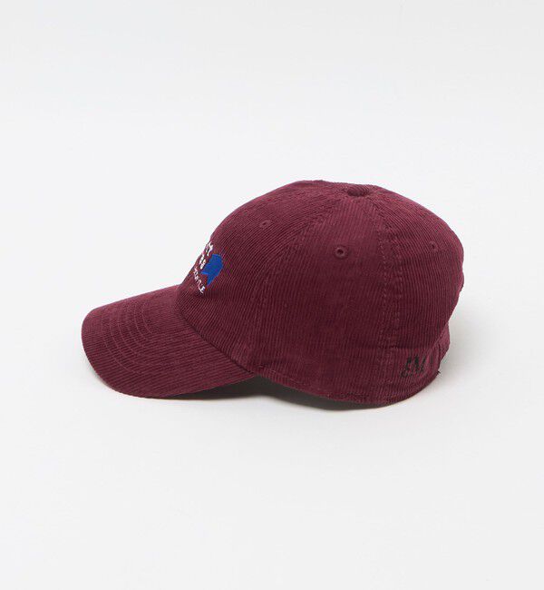 BEAUTY&YOUTH UNITED ARROWS「＜PARROTT CANVAS＞コーデュロイ パネル キャップ」|キャップ・キャスケット|