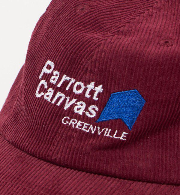 BEAUTY&YOUTH UNITED ARROWS「＜PARROTT CANVAS＞コーデュロイ パネル キャップ」|キャップ・キャスケット|
