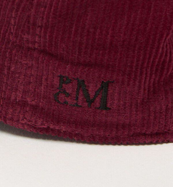 BEAUTY&YOUTH UNITED ARROWS「＜PARROTT CANVAS＞コーデュロイ パネル キャップ」|キャップ・キャスケット|