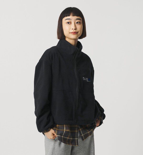 BEAUTY&YOUTH UNITED ARROWS「＜PARROTT CANVAS＞フリース ジャケット」|その他|BLACK