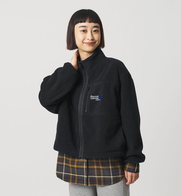BEAUTY&YOUTH UNITED ARROWS「＜PARROTT CANVAS＞フリース ジャケット」|その他|