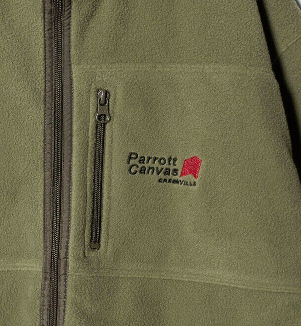 BEAUTY&YOUTH UNITED ARROWS「＜PARROTT CANVAS＞フリース ジャケット」|その他|