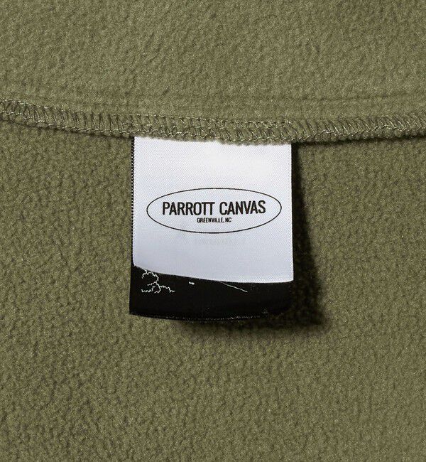 BEAUTY&YOUTH UNITED ARROWS「＜PARROTT CANVAS＞フリース ジャケット」|その他|
