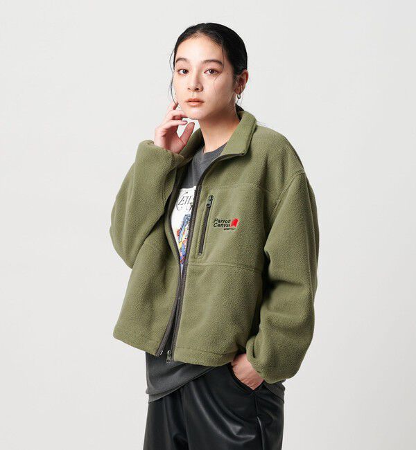 BEAUTY&YOUTH UNITED ARROWS「＜PARROTT CANVAS＞フリース ジャケット」|その他|