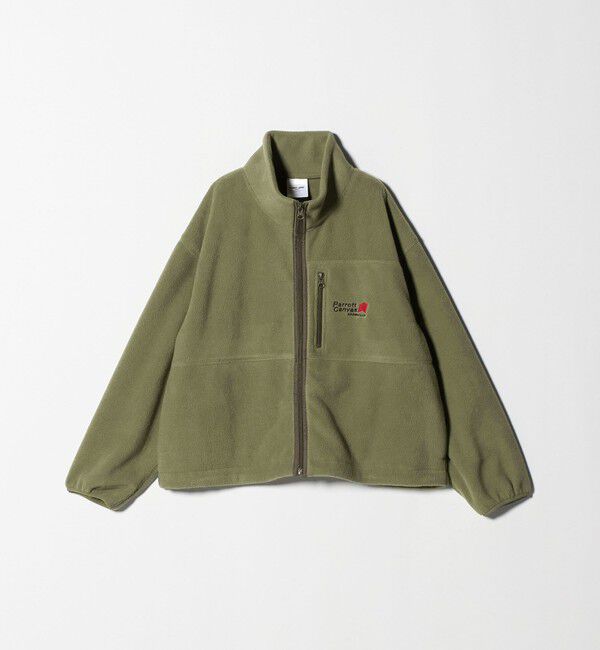 BEAUTY&YOUTH UNITED ARROWS「＜PARROTT CANVAS＞フリース ジャケット」|その他|