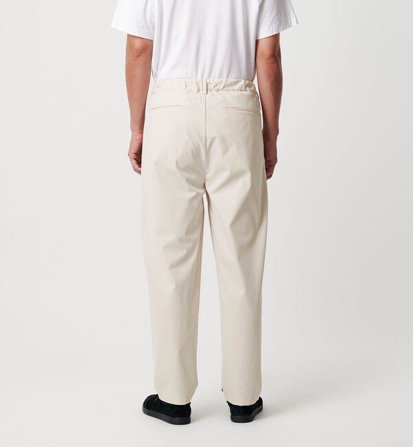 BEAUTY&YOUTH UNITED ARROWS「ユーティリティ1P TP リラックス イージーパンツ 撥水機能 ストレッチ」|チノ|