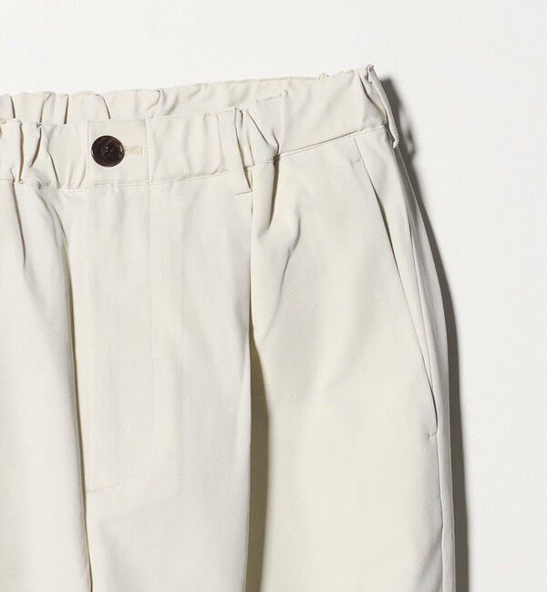 BEAUTY&YOUTH UNITED ARROWS「ユーティリティ1P TP リラックス イージーパンツ 撥水機能 ストレッチ」|チノ|