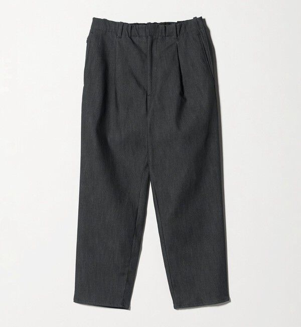 BEAUTY&YOUTH UNITED ARROWS「FUNCTIONAL デニム イージー パンツ マルチ機能付き」|チノ|