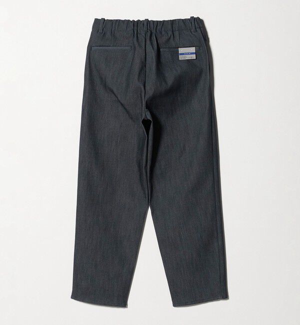 BEAUTY&YOUTH UNITED ARROWS「FUNCTIONAL デニム イージー パンツ マルチ機能付き」|チノ|