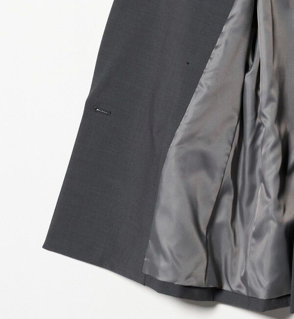 BEAUTY&YOUTH UNITED ARROWS「バックレースアップ ダブルジャケット」|テーラードジャケット|