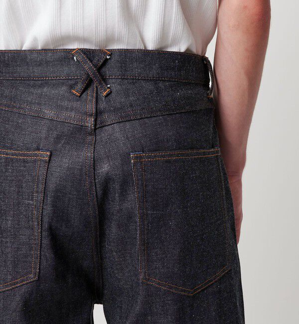 MONKEY TIME「リジッド デニム バギー パンツ」|チノ|