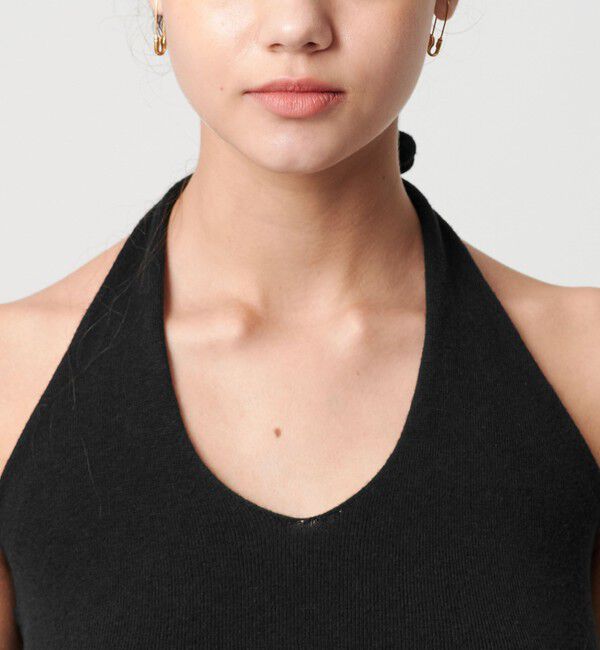 ATTISESSION「＜ATTISESSION＞ホルターネック ニット トップス」|キャミソール|