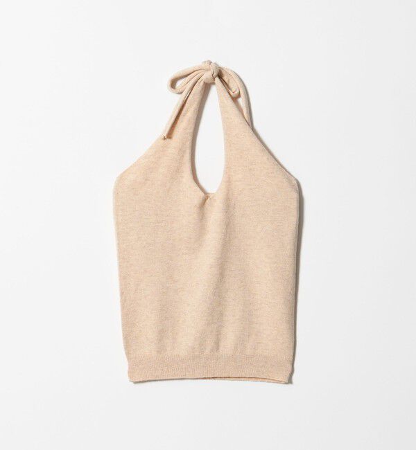 ATTISESSION「＜ATTISESSION＞ホルターネック ニット トップス」|キャミソール|