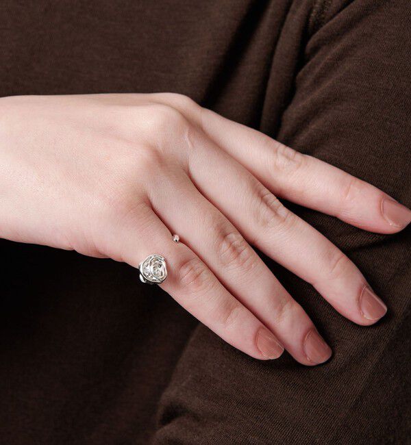 BEAUTY&YOUTH UNITED ARROWS「＜Soierie＞Rose ピンキーリング」|リング|