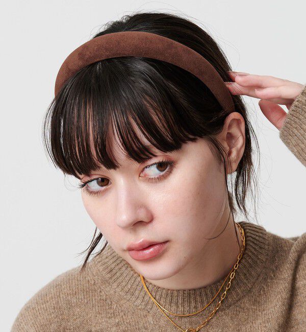 BEAUTY&YOUTH UNITED ARROWS「プク カチューシャ」|カチューシャ|