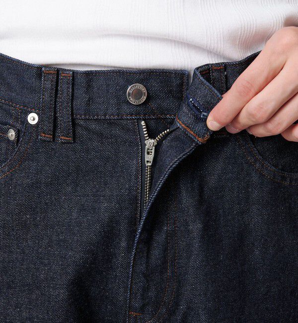 MONKEY TIME「デニム ロールアップ バギー パンツ」|チノ|