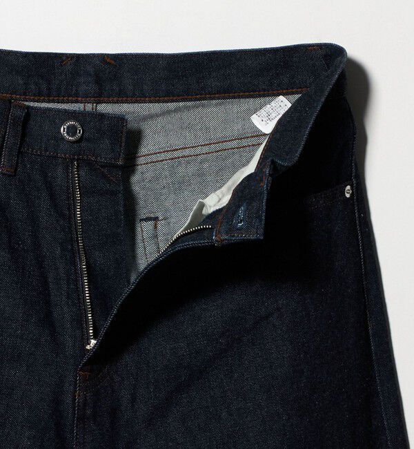 MONKEY TIME「デニム ロールアップ バギー パンツ」|チノ|