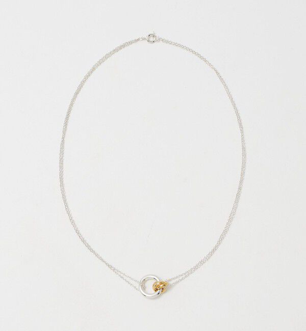 BEAUTY&YOUTH UNITED ARROWS「＜LAPUIS＞Coil Circle ネックレス」|ネックレス|