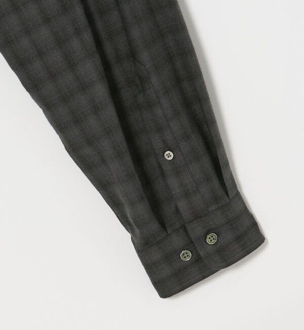 STEVEN ALAN「＜Steven Alan＞ ネル  オンブレー チェック レギュラーカラー シャツ NARROW」|シャツ・ブラウス|