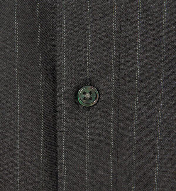 STEVEN ALAN「＜Steven Alan＞ ネル  ストライプ レギュラーカラー シャツ NARROW」|シャツ・ブラウス|