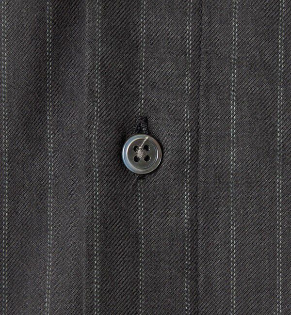 STEVEN ALAN「＜Steven Alan＞ ネル  ストライプ レギュラーカラー シャツ NARROW」|シャツ・ブラウス|