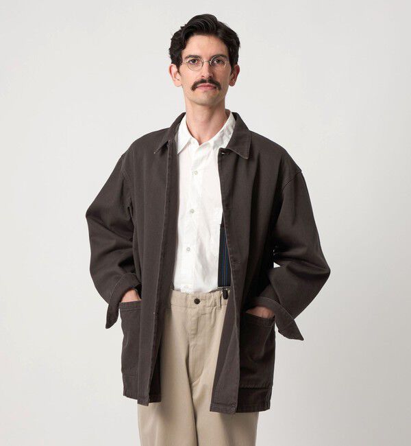 STEVEN ALAN「＜Steven Alan＞ ツイル ガーメントダイ ワーク ジャケット」|その他|