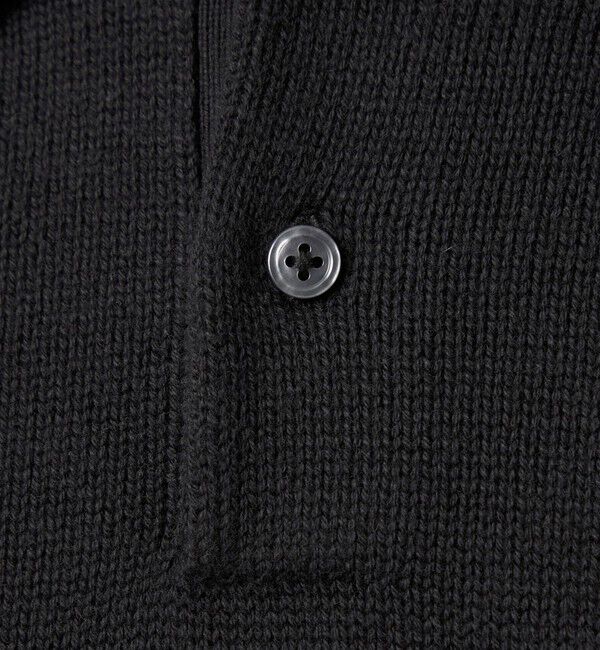 STEVEN ALAN「＜Steven Alan＞ CTN/CA 2B ニット ポロシャツ」|ニット・セーター|
