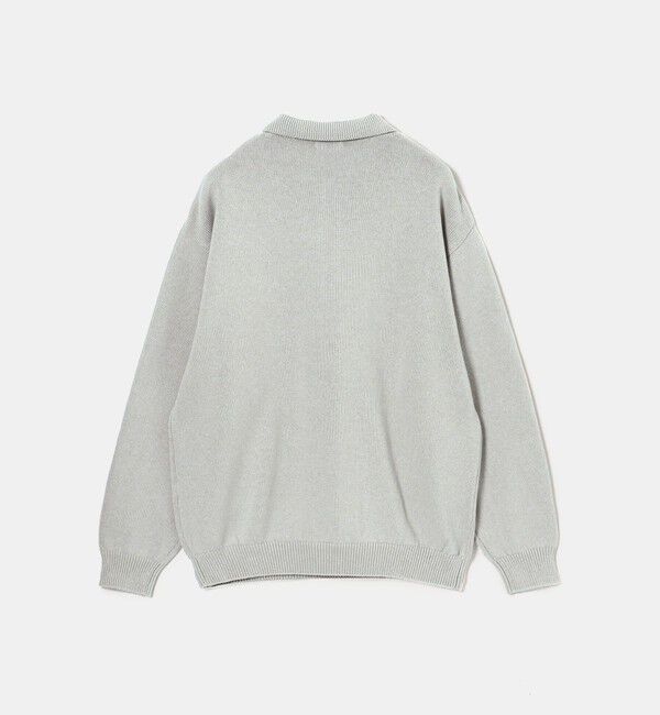STEVEN ALAN「＜Steven Alan＞ CTN/CA 2B ニット ポロシャツ」|ニット・セーター|