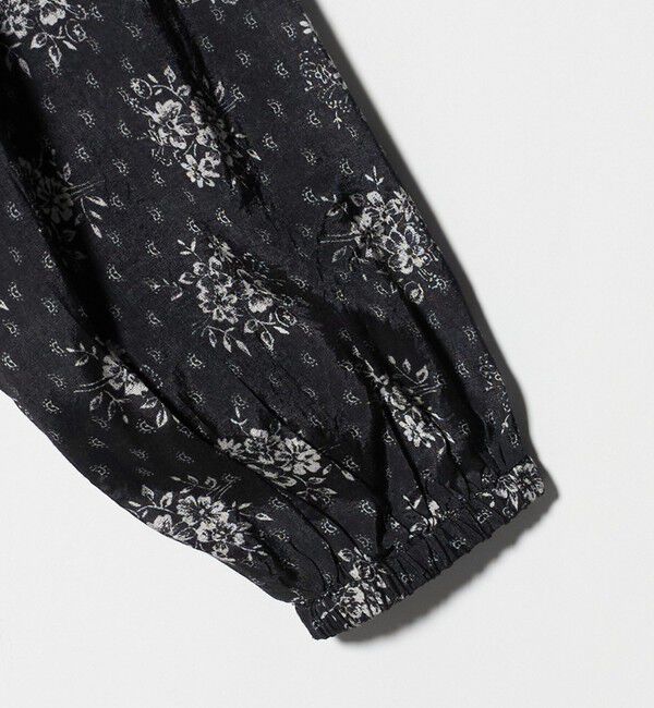 BEAUTY&YOUTH UNITED ARROWS「【別注】＜ne Quittez pas＞プリントヨークドレス」|ワンピース|