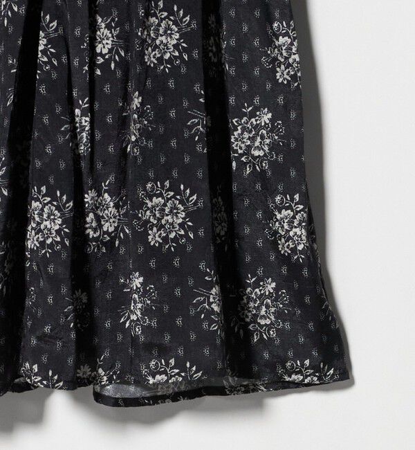 BEAUTY&YOUTH UNITED ARROWS「【別注】＜ne Quittez pas＞プリントヨークドレス」|ワンピース|