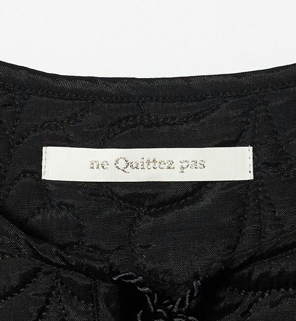 BEAUTY&YOUTH UNITED ARROWS「【別注】＜ne Quittez pas＞プリントヨークドレス」|ワンピース|