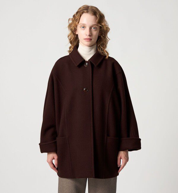 STEVEN ALAN「＜Steven Alan＞ウール ショート コート」|その他|