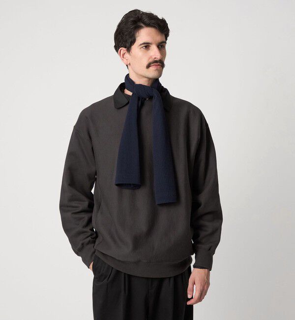 STEVEN ALAN「＜Steven Alan＞ キモウ ウラケ セットイン クルーネック スウェット」|スウェット・ジャージ|