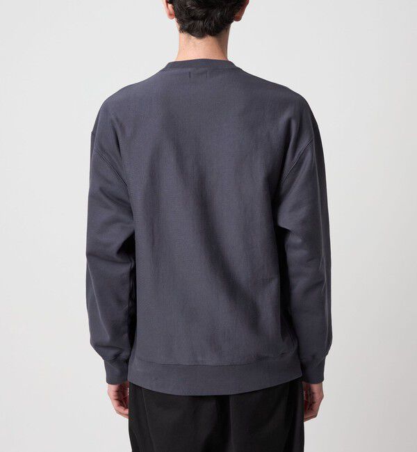 STEVEN ALAN「＜Steven Alan＞ キモウ ウラケ セットイン クルーネック スウェット」|スウェット・ジャージ|