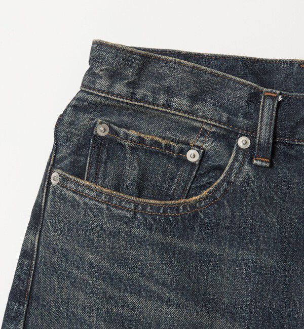 MONKEY TIME「デニム カーブ パンツ」|チノ|