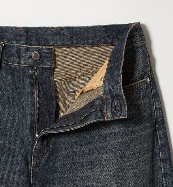 MONKEY TIME「デニム カーブ パンツ」|チノ|