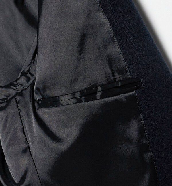 BEAUTY&YOUTH UNITED ARROWS「ストレッチ サキソニー 2B ジャケット セットアップ対応」|テーラードジャケット|