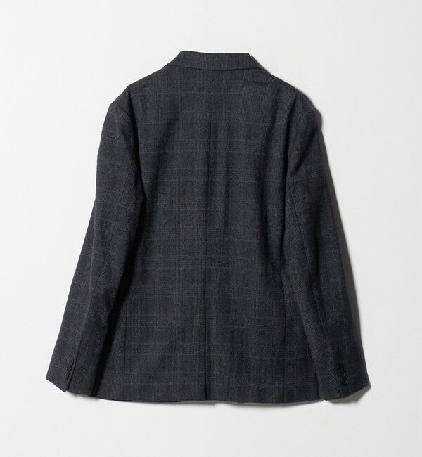 BEAUTY&YOUTH UNITED ARROWS「ストレッチ サキソニー 2B ジャケット セットアップ対応」|テーラードジャケット|