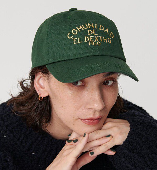 BEAUTY&YOUTH UNITED ARROWS「＜LY＞Garabato キャップ」|キャップ・キャスケット|