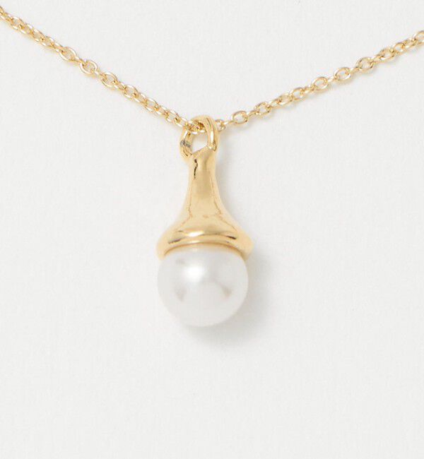 BEAUTY&YOUTH UNITED ARROWS「ワン パールモチーフ ネックレス」|ネックレス|