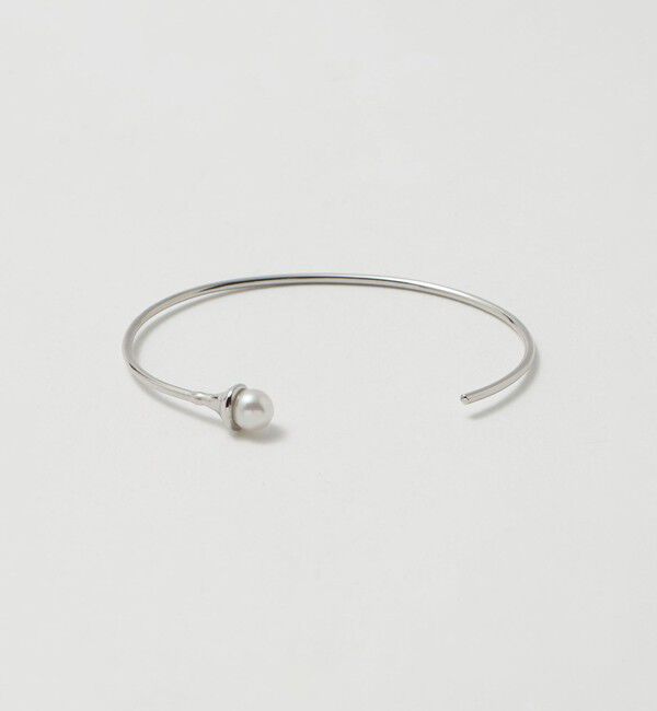 BEAUTY&YOUTH UNITED ARROWS「ワン パールモチーフ バングル」|ブレスレット・バングル|